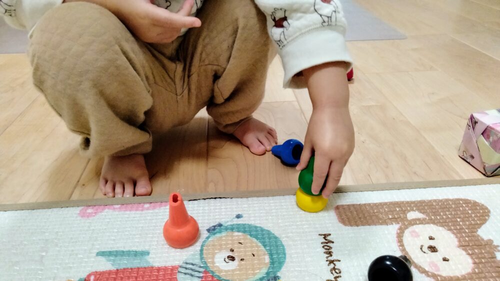 コロール　積み木になる