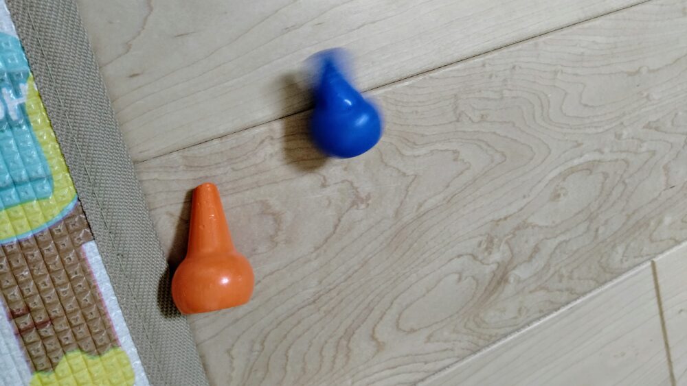 コロール　コマになる