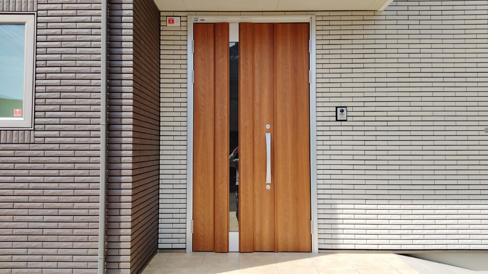 front door design