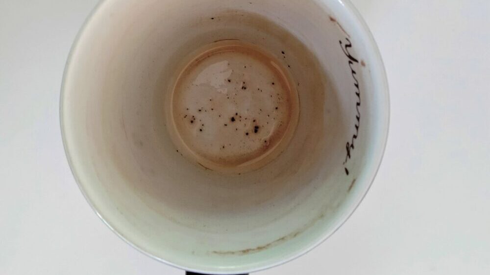 中挽きだと粉が少し残る