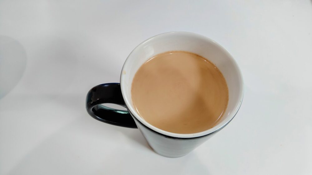 カフェオレが大好き