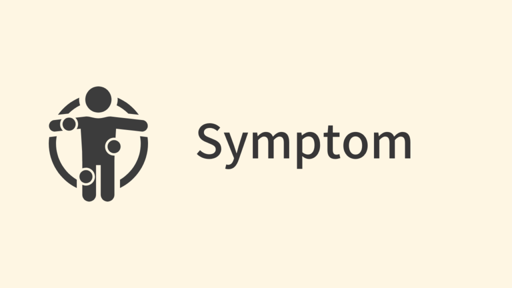 symptom