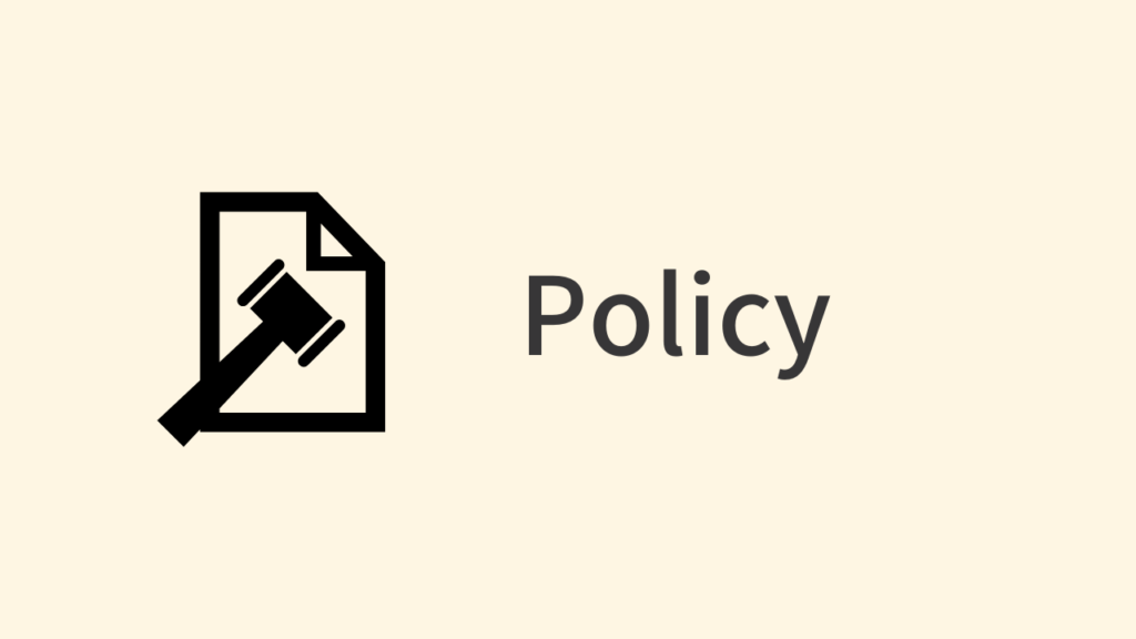 policy